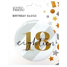 George Home Badge 18