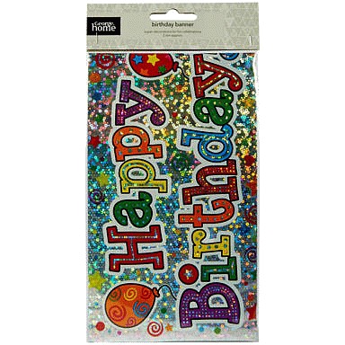 George Home Banner Happy Birthday