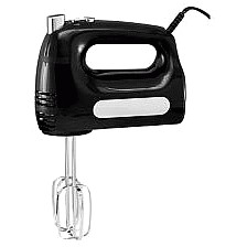 George Home Black Hand Mixer