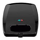 George Home Black Sandwich Toaster