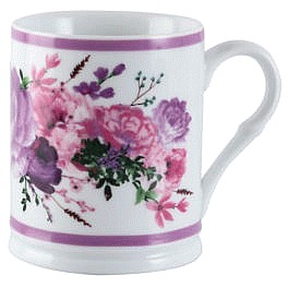 George Home Bloom Floral Single Mug