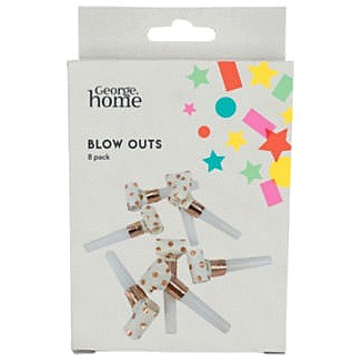 George Home Blow Outs