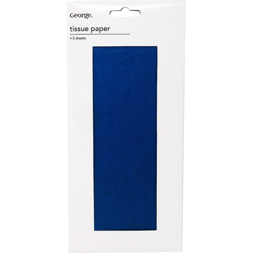 George Home Blue Tissue Paper