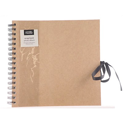 George Home Brown Scrapook