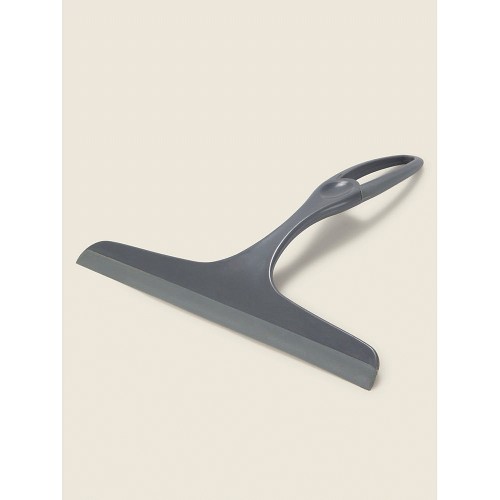 George Home Charcoal Plastic Shower Squeegee