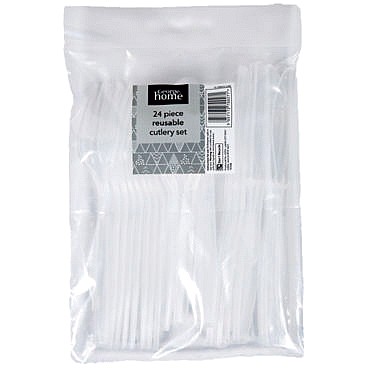 George Home Clear Mixed Cutlery