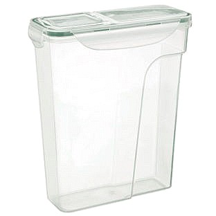George Home Clip Lid Cereal Dry Food Storer (3 Litre)