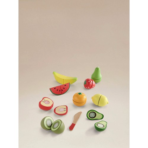 George Home Cutting Fruit Playset