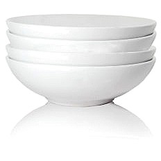 George Home Essentials White Cereal Bowl