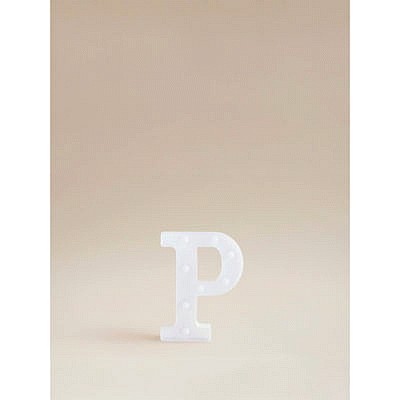 George Home GH ALPHABET LIGHT P