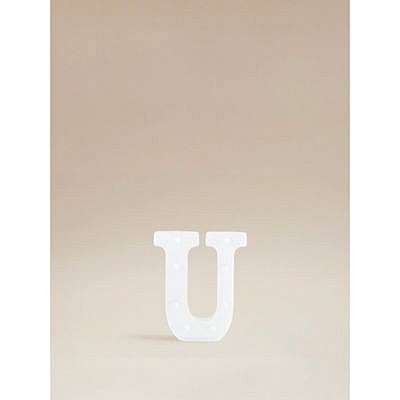 George Home GH ALPHABET LIGHT U