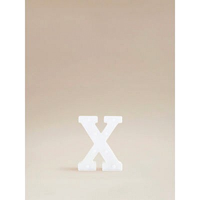 George Home GH ALPHABET LIGHT X