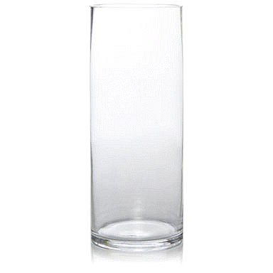 George Home Glass Cylinder Vase