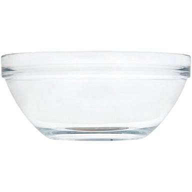 George Home Glass Mixing Bowl (2.5 Litre)