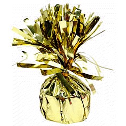 George Home Gold Balloon Weight