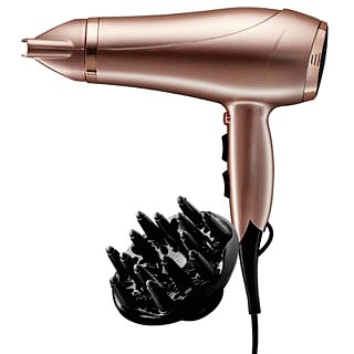 George Home Gold-Tone Hair Dryer