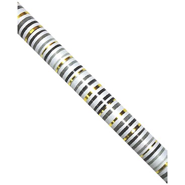 George Home Green Stripe Rollwrap