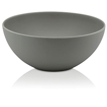 George Home Grey Bamboo Bowl (19.6cm)