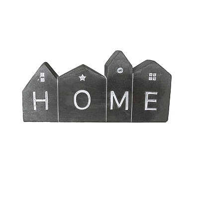 George Home Grey Cement 4 House Home Sign