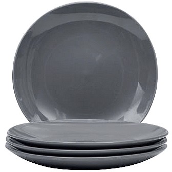 George Home Grey Dinner Plate