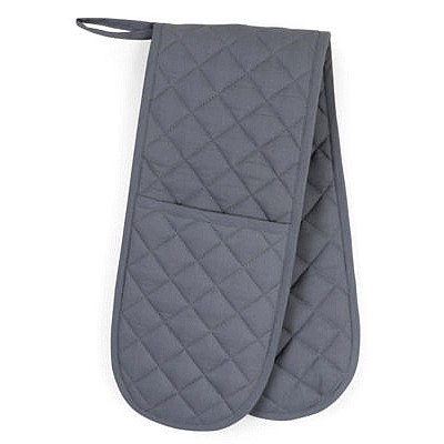 George Home Grey Double Oven Glove