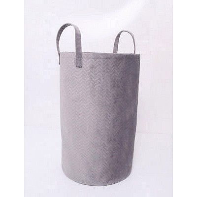 George Home Grey Laundry Bag (45 Litre)