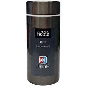 George Home Grey Mini Flask