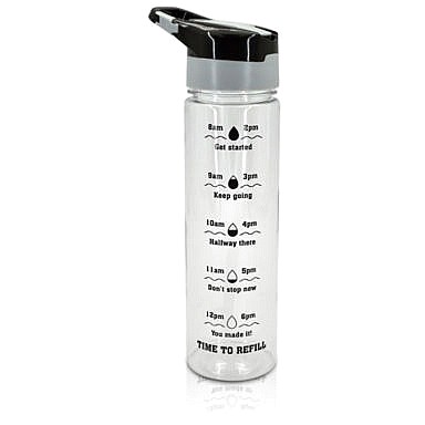 George Home Grey Water Bottle (700ml)