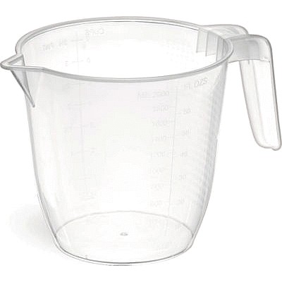 George Home Grip Measuring Jug (2 Litre)