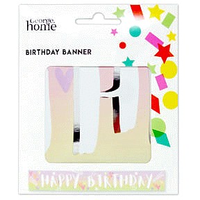 George Home Hb Banner Pastels