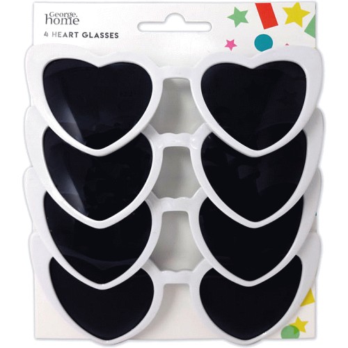 George Home Heart Glasses