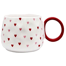 George Home Hearts Mug