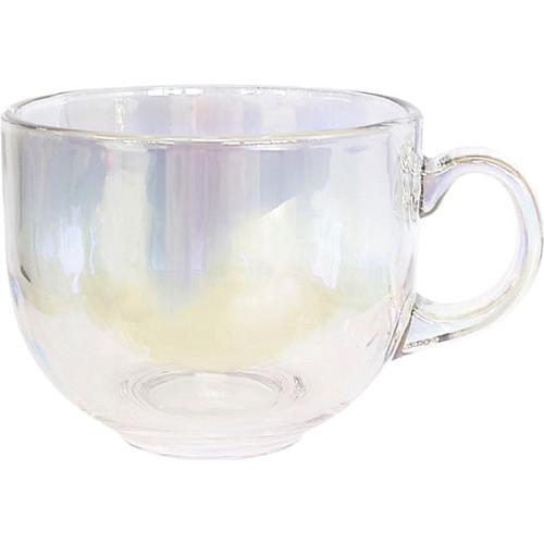George Home Iridescent Cappuccino Single Mug