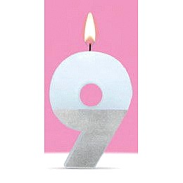 George Home Large Foil Candle 9