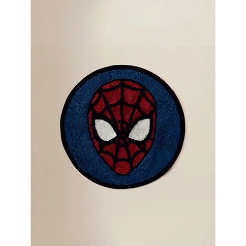 George Home Marvel Spider-Man Blue Cotton Towel & Bath Mat