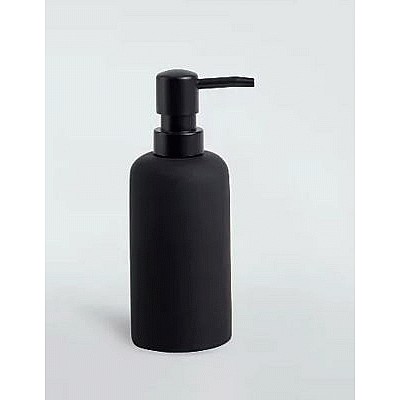 George Home Matte Black Soap Dispenser