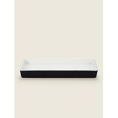 George Home Matte Black Tray