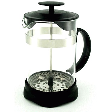 George Home Medium Black Cafetiere
