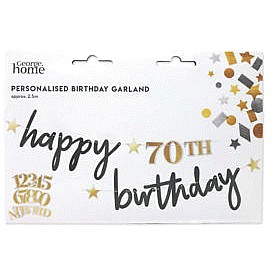 George Home Milestone Garland