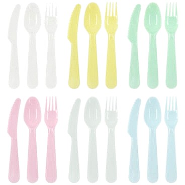 George Home Multipack Cutlery Set