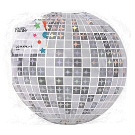 George Home Napkins Disco Ball