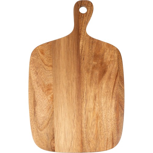 George Home Natural Acacia Serving Platter With Handle
