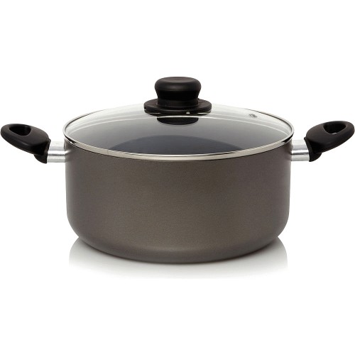 George Home Non-Stick Aluminium Stockpot