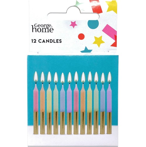 George Home Ombre Dip Candles
