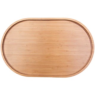 George Home Oval Wooden Platter