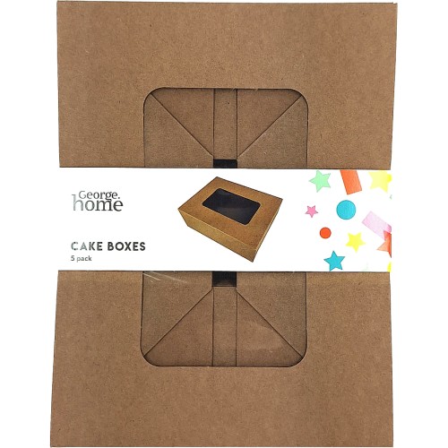 George Home Paper Cake Boxes