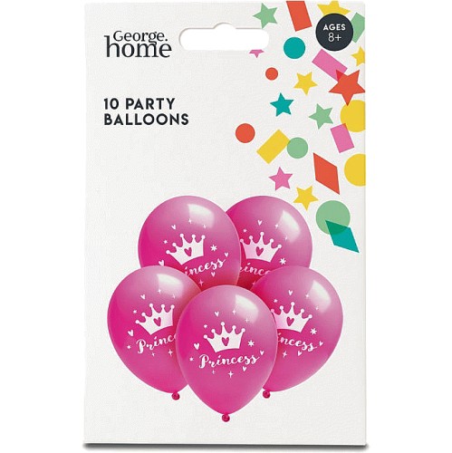 George Home Princess Balloons