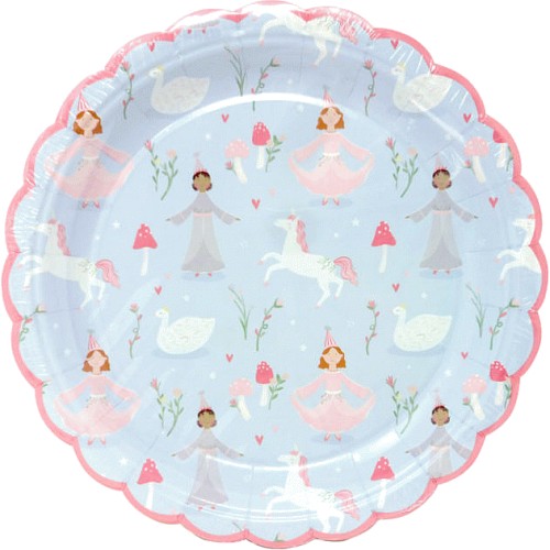 George Home Princess Plate 12