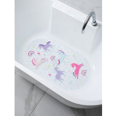 George Home PVC Unicorn Bath Mat
