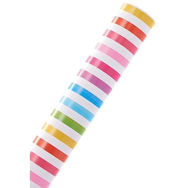 George Home Rainbow Stripe Rollwrap